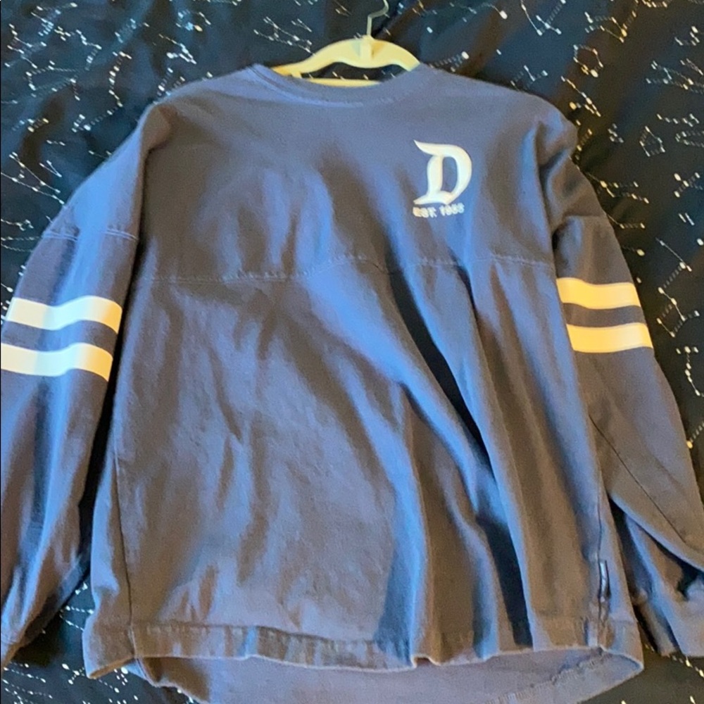 Disneyland resort spirit jersey